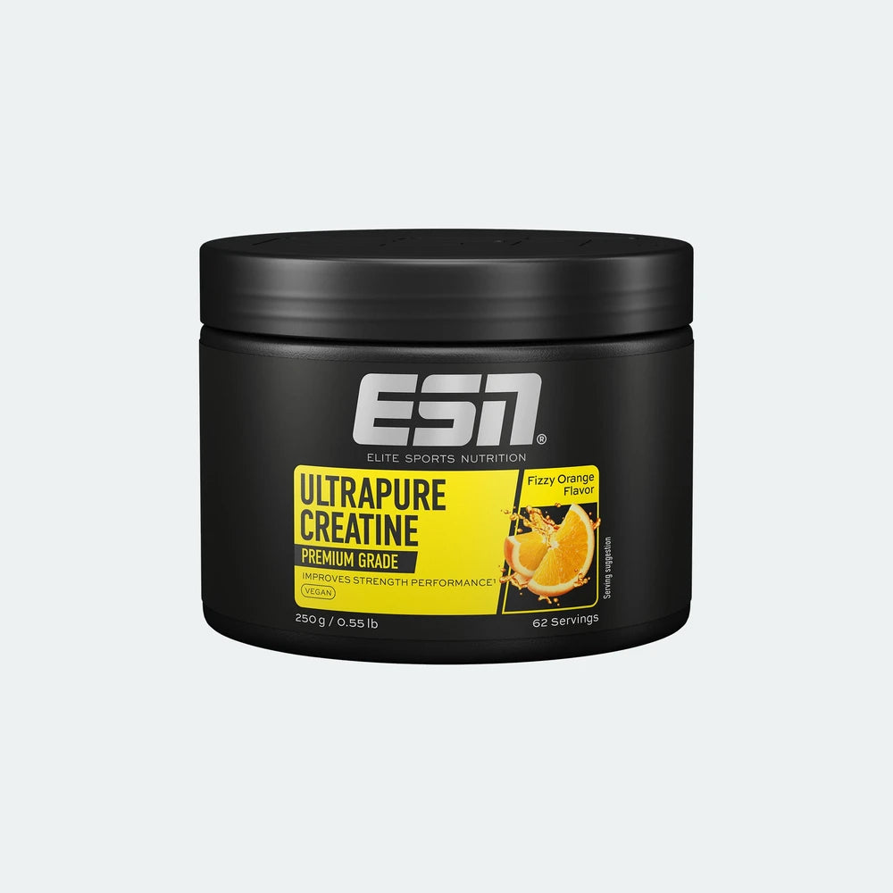 ESN Ultrapure Creatine Fizzy Orange – Kreatin Monohydrat Pulver 250g / 500g