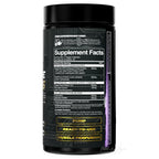 Etikett V1 Nutra Pept. Pumps: 256mg VasoDrive-AP, 200mg PeptiPump, 300mg Traubenkernextrakt, 100mg Kiefernrindenextrakt