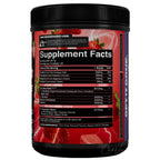 Etikett V1 Nutra Pump Lyte Non-Stim Pre-Workout: 6000mg L-Citrullin, 3000mg L-Tyrosin, 2500mg Betain und Taurin