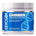 Dose Evogen Carnigen L-Carnitin Pulver mit 1'000mg Carnitin-Blend aus drei Formen, 74,5g Inhalt für 50 Portionen