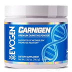 Dose Evogen Carnigen L-Carnitin Pulver mit 1'000mg Carnitin-Blend aus drei Formen, 74,5g Inhalt für 50 Portionen