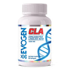 Evogen CLA Dose mit 90 Softgels konjugierte Linolsaeure mit 1000mg CLA Oel und 800mg reinem CLA pro Softgel Essential Series