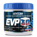 Dose Evogen EVP-3D 465g, Pre-Workout ohne Koffein, Sorte Blueberry Apple, mit 6000mg L-Citrullin pro Portion