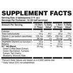Evogen EVP-AQ Flasche mit Supplement Facts: 20'000mg GlycoSpan Glycerol und 2,5g Betain pro Portion, 0mg Koffein