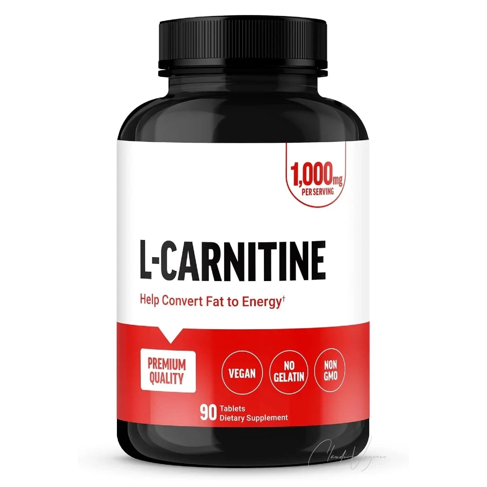 Dose Force Factor L-Carnitine mit 90 veganen Tabletten, 1'000mg L-Carnitin pro Tablette als L-Carnitin-L-Tartrat