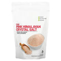 Himalaya Salz 454g, rosa Kristallsalz in feiner Körnung, naturbelassen und ohne Zusätze, bei Sports Nutritions