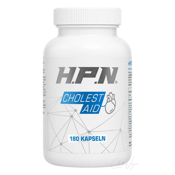 H.P.N Cholest Aid – Bergamotte, Knoblauch & Cholin, 180 Kapseln
