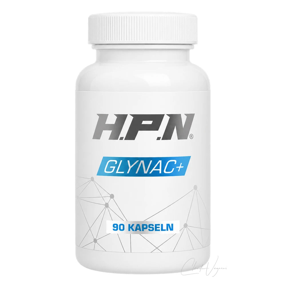 H.P.N GlyNaC+ – 400mg Glycin und 200mg NAC pro Kapsel, 90 Kapseln