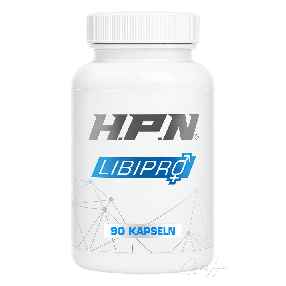H.P.N LibiPro – Libido-Komplex mit Safran, Tribulus und Ginseng, 90 Kapseln