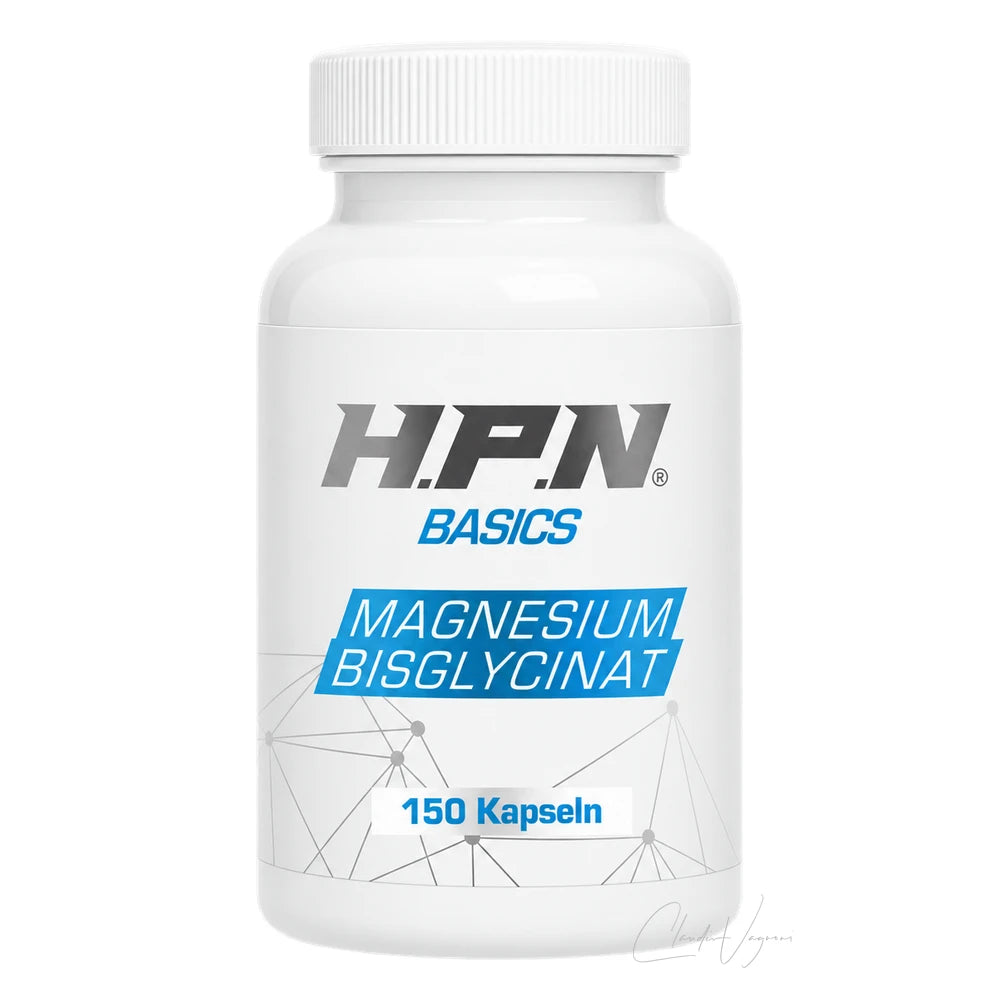 H.P.N Magnesium Bisglycinat – 110mg Magnesium als Core Chelate™, 150 Kapseln