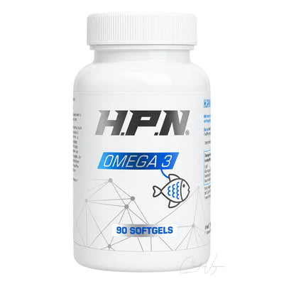 H.P.N Premium Omega-3 – EPAX® Fischöl mit 500mg EPA und 250mg DHA, 90 Softgels