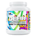 Dose HR Labs Defib Proven Edition 680g, Pre-Workout mit 12'000mg Citrullin Malat und 400mg Koffein pro Scoop