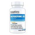 InnovaPharm Berberine X5 Dose mit 90 Kapseln, Dihydroberberin mit 100mg GlucoVantage pro Kapsel, weisser Hintergrund