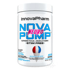 Dose InnovaPharm Nova Pump Neuro 386g, Pump Booster ohne Koffein mit 8g Citrullin-Malat pro Scoop
