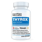 Dose InnovaPharm Thyrox mit 120 Kapseln, Jod, Selen, Zink, KSM-66® Ashwagandha und Myo-Inositol