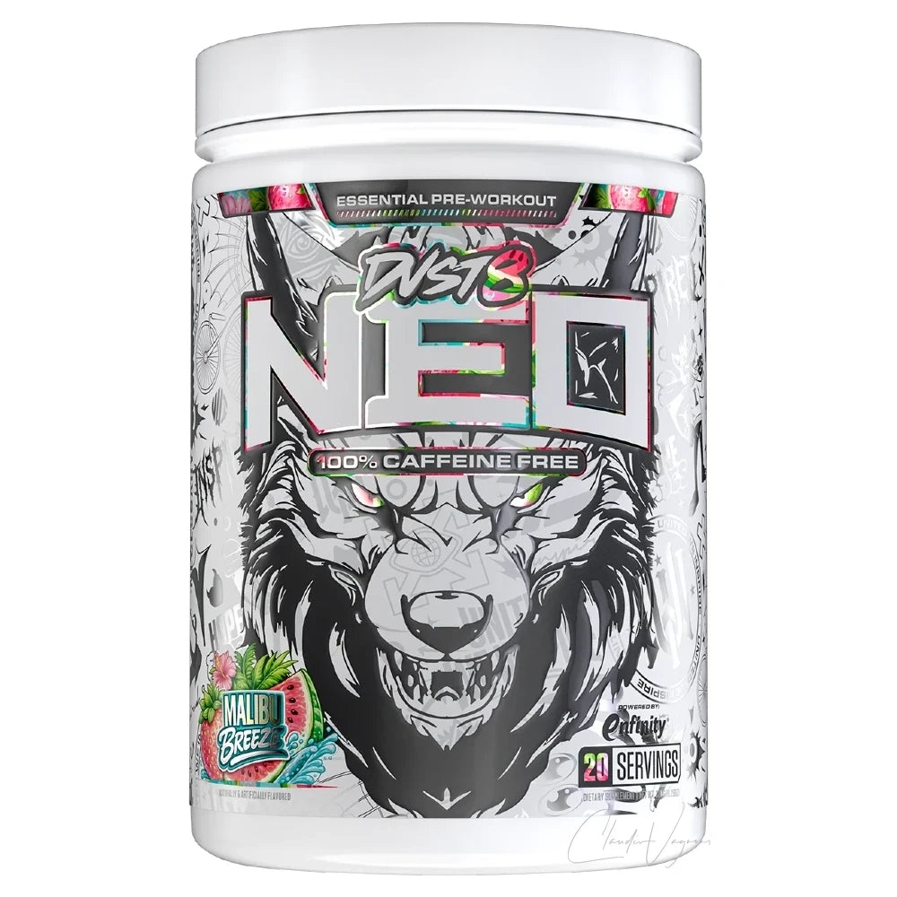 Dose Inspired DVST8 NEO, Pre-Workout ohne Koffein mit 6000mg Citrullin-Malat und 3200mg Beta-Alanin pro Scoop