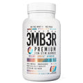 Inspired Nutraceuticals 3MB3R Non Stim Fatburner Dose mit 120 Kapseln ohne Koffein mit MitoBurn CapsiAtra und Jod