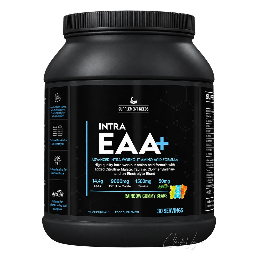 Intra Workout EAA 14'400mg mit 9'000mg Citrullinmalat – Supplement Needs Intra EAA+