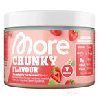More Nutrition Chunky Flavour 150g Strawberry Perfection – Geschmackspulver ohne Zucker