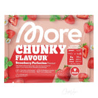 More Nutrition Chunky Flavour 30g Probe Strawberry Perfection – Geschmackspulver zum Probieren