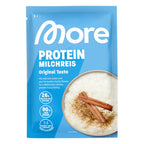 More Nutrition Protein Milchreis 65g Probe – High Protein Milchreis mit 26g Protein