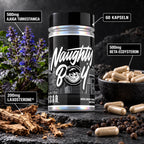 Naughty Boy Ghetto Gear – 500mg Ajuga turkestanica, 500mg Beta-Ecdysteron, 200mg Laxosterone, 60 Kapseln