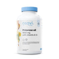 Dose Osavi Primrose Oil mit 180 Softgels, Nachtkerzenöl Kapseln mit 1'800mg kaltgepresstem Öl, Vitamin A und E
