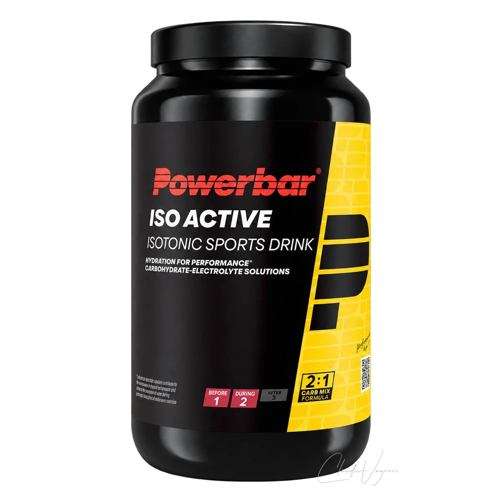 PowerBar Iso Active 1320g – isotonisches Elektrolytgetränk, 5 Elektrolyte