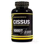 PrimaForce Cissus Dose mit 120 Kapseln, Cissus Quadrangularis 1000mg Extrakt standardisiert auf 40 % Ketosterone