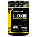 Dose PrimaForce L-Leucine mit 300g reinem Leucin Pulver ohne Geschmack, 5g pro Portion für 60 Portionen