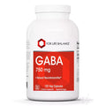 Dose Protocol for Life Balance GABA 750mg mit 120 veganen Kapseln Gamma-Aminobuttersäure aus der Linie von NOW Foods