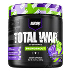 Redcon1 Total War Pre-Workout Sour Gummy Bear – 320mg Koffein, 6'000mg Citrullin-Malat, 30 Portionen