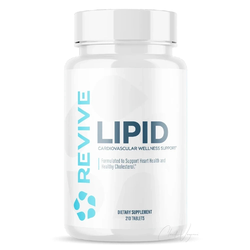 Dose Revive MD Lipid Pro mit 210 Tabletten, Komplex mit Beta-Sitosterol, Bergamotte und Pantethin ohne Roten Reis