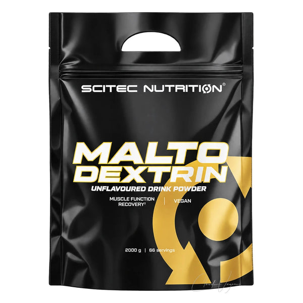 Scitec Nutrition Maltodextrin 2kg – Kohlenhydrat Pulver, 66 Portionen