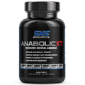 SNS Anabolic XT Dose mit 180 Kapseln Testo Booster mit SR10X Eucommia und Panax Ginseng mit 70 Prozent Ginsenosiden