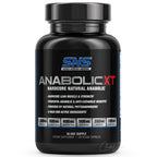 SNS Anabolic XT Dose mit 180 Kapseln Testo Booster mit SR10X Eucommia und Panax Ginseng mit 70 Prozent Ginsenosiden