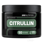 Dose SRS Nutrition L-Citrullin mit 250g reinem L-Citrullin Pulver, pH-neutral, vegan aus Fermentation, Made in Germany