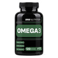 Dose SRS Nutrition Omega-3 mit 120 Softgels, Omega 3 Kapseln mit 850mg Omega-3, 500mg EPA und 250mg DHA in rTG-Form