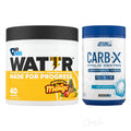 Start-Bundle Ausdauer: HR Labs WATTR Elektrolyte und Applied Nutrition Carb-X