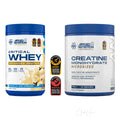 Start-Bundle Muskelaufbau: Applied Nutrition Critical Whey und Creatine Monohydrate