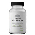 Dose Supplement Needs Vitamin B Complex mit BioPerine, 120 Tabletten Vitamin B Komplex mit acht B-Vitaminen in aktiver Form