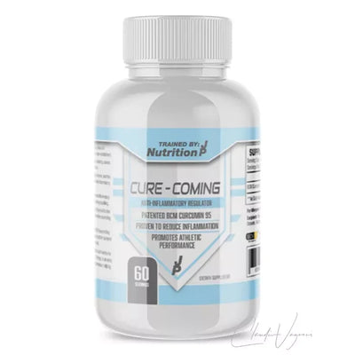 TbJP Cure-Coming Dose mit 60 veganen Kapseln, BCM-95 Curcumin mit 400mg Extrakt und 95 % Curcuminoiden pro Kapsel