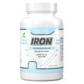 Dose TbJP Iron mit 60 veganen Kapseln, 20mg Eisen aus 112mg Eisenbisglycinat pro Kapsel, 142 Prozent NRV