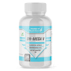 Dose TbJP Oh-Mega V mit 180 veganen Softgels, Omega 3 vegan aus Leinsamenöl mit 1'650mg ALA pro Portion