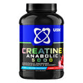 USN Creatine Anabolic 5000 Cherry Punch – Kreatin mit BCAA und Kohlenhydraten 900g