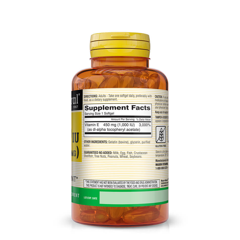 VITAMIN E 1000 IE 450MG SCHWEIZ