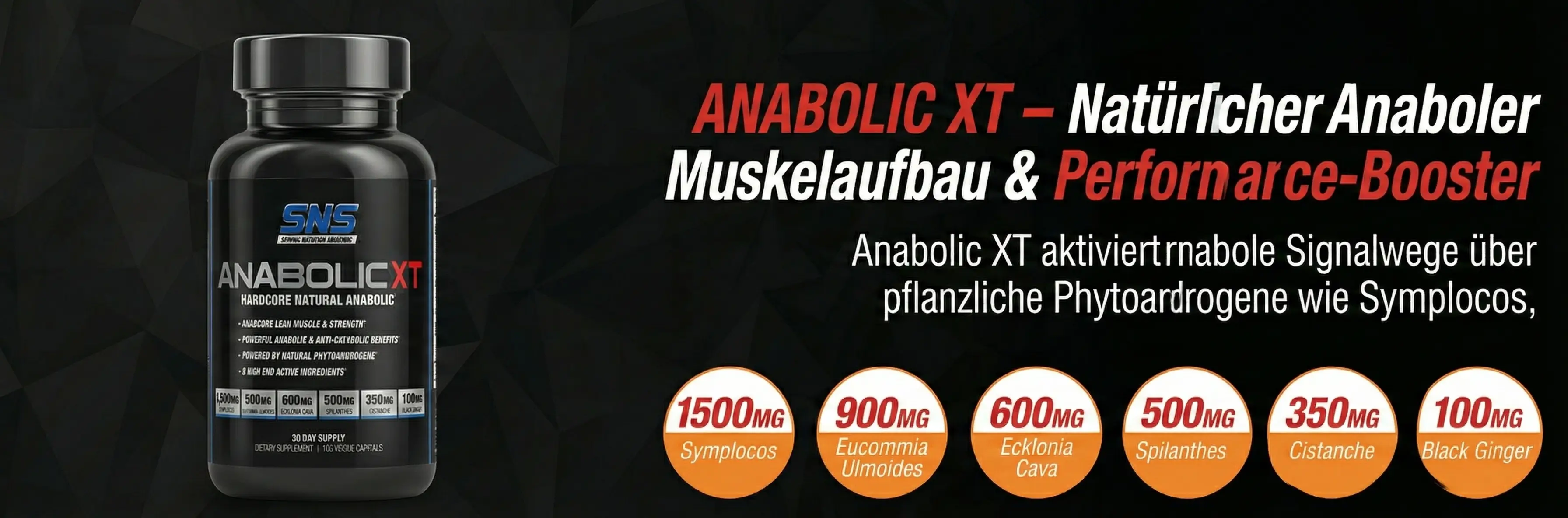 SNS Optimize-T – Natürlicher Testosteron Booster