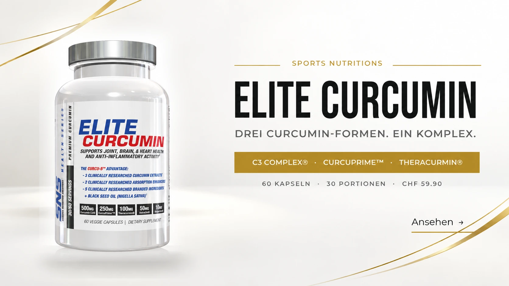 SNS Elite Curcumin