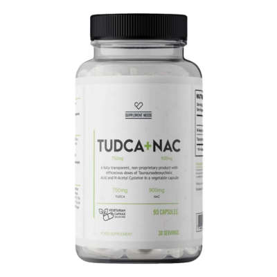 Alles über TUDCA: Was ist es und warum ist die mit NAC (N-Acetyl-L-Cystein noch besser?