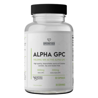 Alpha-GPC Muskelaufbau